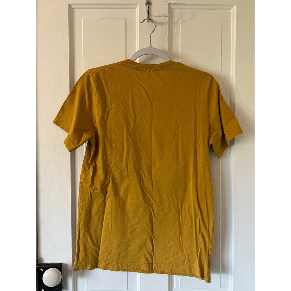 Lukas Nelson 2024 tour t shirt tee unisex mustard smoking skull cowboy - Picture 2 of 2